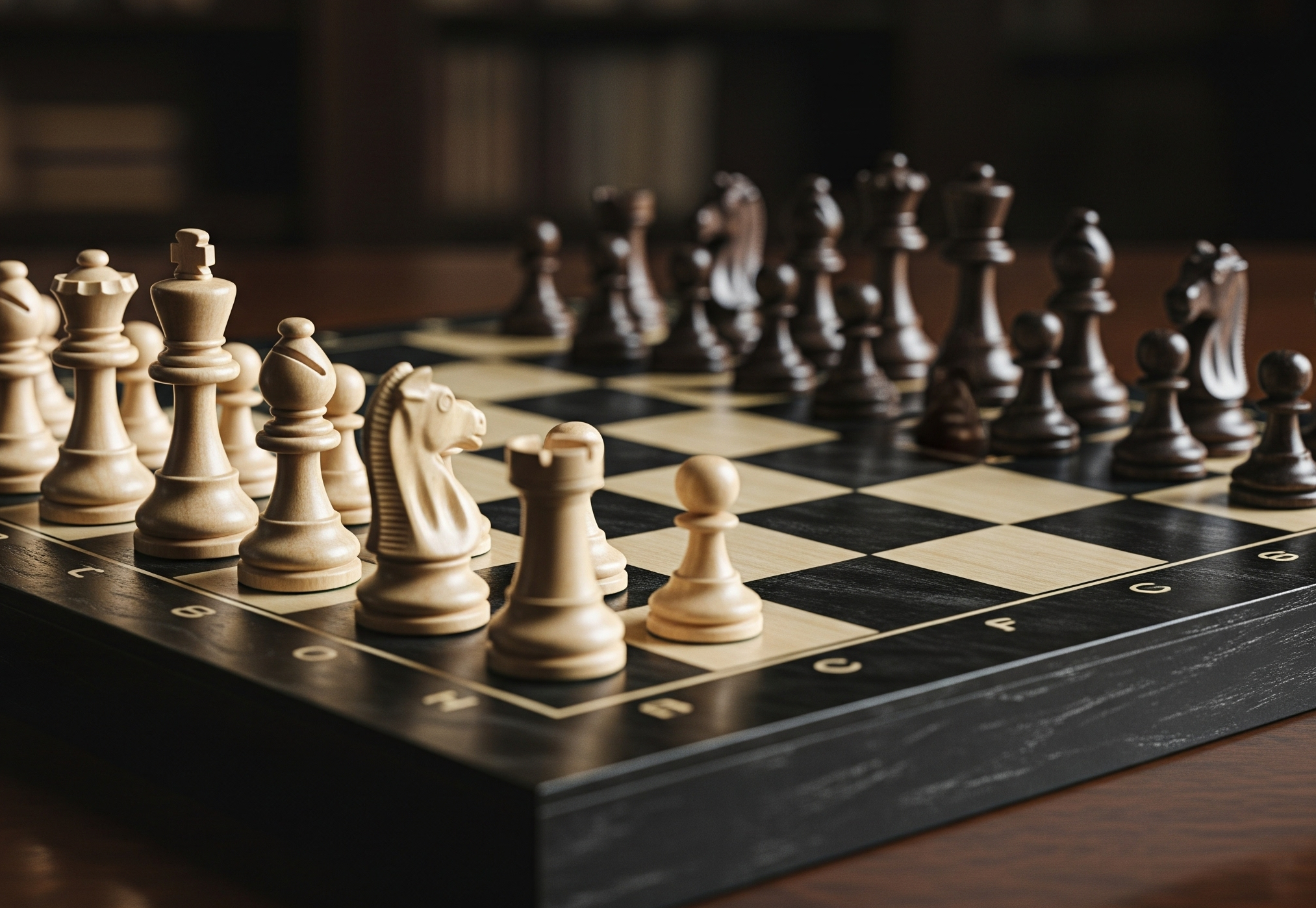 image of a chess board